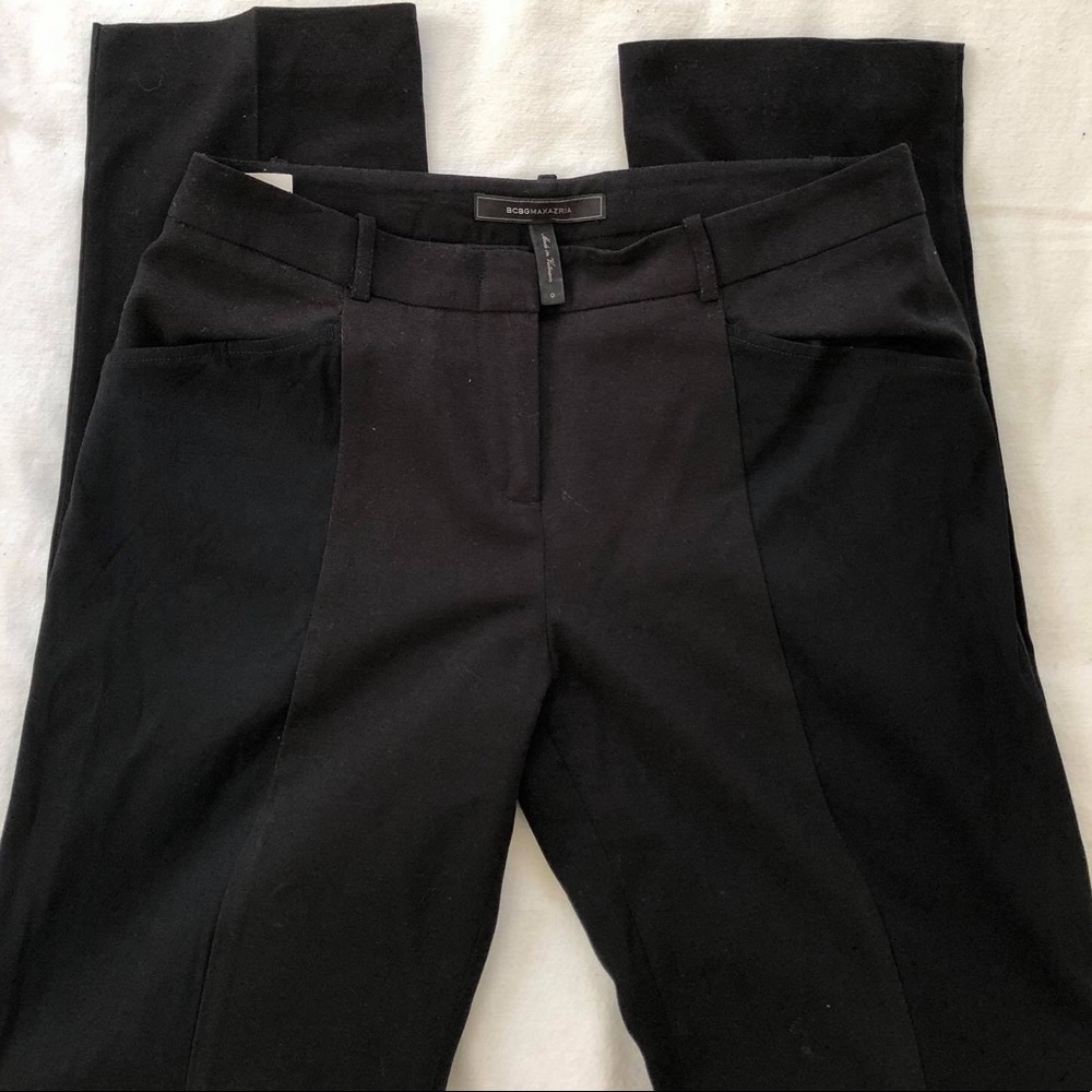 BCBGMaxAzria Slim Trousers